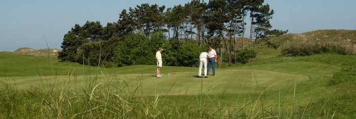 Golf spielen auf Norderney