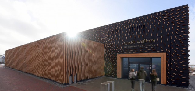 Das neue „Nationalpark-Haus Watt Welten“ auf Norderney